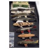 Collection of Vintage Fishing Decoys / Lures /Tackle