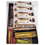 Carl Christenson Fish Decoys