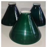 Antique Forest Green Lamp Shades