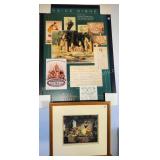 Snow White Production Cel & Making Of Poster