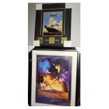 Disney Wonder Artist Proof & 75 Years Signed