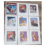 9 ct. Walt Disney Art Classics Prints - 16x20"