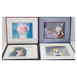 4 ct. Dragon Ball Z Production Cels