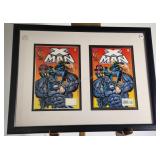 X-Man Original Color Separations & Comic Book