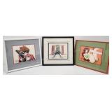 3 ct. Production Cels of 