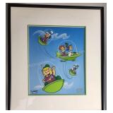The Jetsons Sericel. Edition Size: 1250