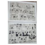3 ct. Mickey Comic Strip & Golden Age Posters
