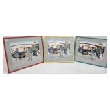 3 ct. Speed Racer Limited Edition Sericels