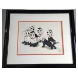 101 Dalmations Sericel Edition of 500