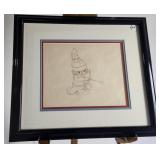 Little Hiawatha Original Production Drawing