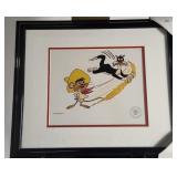Speedy Gonzalez & Sylvester the Cat Sericel
