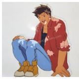 Virtua Fighter Sega Production Cels