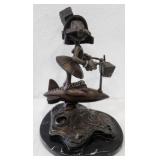Space Jam Bugs Bunny Bronze Sculpture
