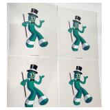 5 ct. Gumby Sericels