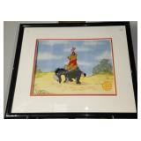 Winnie the Pooh Serigraph