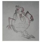 Ren & Stimpy Original Pencil Drawings