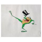 Michigan J Frog Serigraph Sericel Original