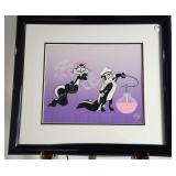 Pepï¿½ Le Pew Framed Sericel
