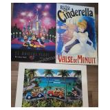 3 ct. Cinderella, Mickey Mouse, 25 Magical Years