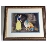 Snow White Serigraph #1 of 100 - Signed