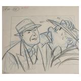 Rick Rack Secret Agengt Original Art! Dick Tracy