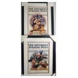 2 ct. Norman Rockwell Saturday Evening Post