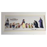 Snow White Limited Edition Sericel - Signed