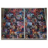1994 Skybox DC Comics Masters Series Uncut Sheets!