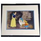 Snow White Serigraph #68 of 100 - Signed