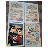 4 ct. Batman & Robin, Winnie the Pooh, etc.