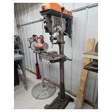 RIDGID 15-inch 12-Speed Drill Press RIDGID 15-inch 12-Speed Drill Press