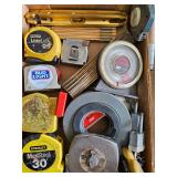 Box Lot: Measuring Tapes Box Lot: Measuring Tapes