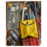 Box Lot with Brake Lining Rivet Tool Box Lot with Brake Lining Rivet Tool