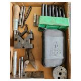 Box Lot: Metalsmithing with V-Block Box Lot: Metalsmithing with V-Block