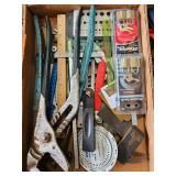 Box Lot with Large Channel Locks Box Lot with Large Channel Locks