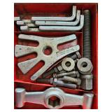 Proto 4001 series 3-leg hub puller set Proto 4001 series 3-leg hub puller set