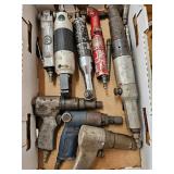 Box Lot: Air Impact Tools Box Lot: Air Impact Tools