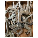 Locking C-Clamp Pliers Locking C-Clamp Pliers