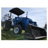Ford -New Holland Front End Loader w/1,976 Hours Ford -New Holland Front End Loader w/1,976 Hours