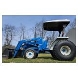 Ford -New Holland Front End Loader w/1,976 Hours Ford -New Holland Front End Loader w/1,976 Hours