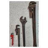 HUGE 36' Pipe Wrench HUGE 36' Pipe Wrench