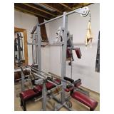 Multi-station Strength Training machine/Home Gym System Multi-station Strength Training machine/Home Gym System