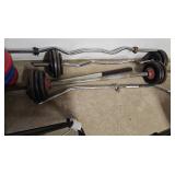 Weight Lifting Bars and Curling Weight Lifting Bars and Curling
