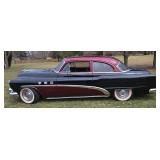 1953 Buick Special Eight Luxury Car 1953 Buick Special Eight Luxury Car