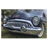 1953 Buick Special Eight Luxury Car 1953 Buick Special Eight Luxury Car
