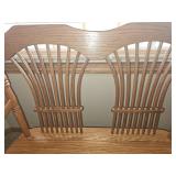 Solid Oak Windsor Bench Solid Oak Windsor Bench