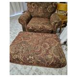 Sofa Chair with Ottoman