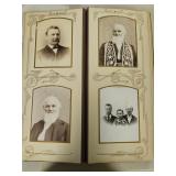 19th Century Family Cabinet Cards - Photographs