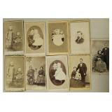 19th Century Family Cabinet Cards - Photographs