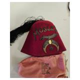 Moslem (Fraternal) Shriners Fez